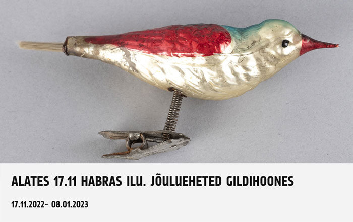 Näitus „Habras ilu. Jõuluehted gildihoones“